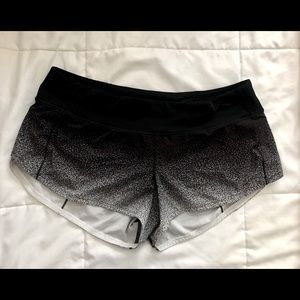 Lululemon Speed Up shorts